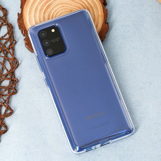 ỐP Silicon dẻo Samsung Galaxy S10 Lite (trong suốt)