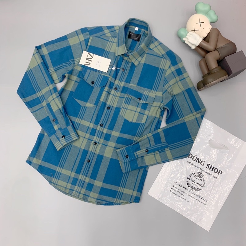 Sơ mi nam 2  Túi hộp 2 bên cực đẳng cấp - Đủ size 38/39/40/41 hót nhất 2022