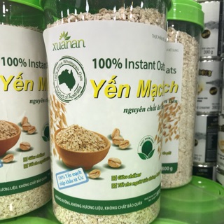 [SALE] Yến Mạch Xuân An Nguyên Chất 800G