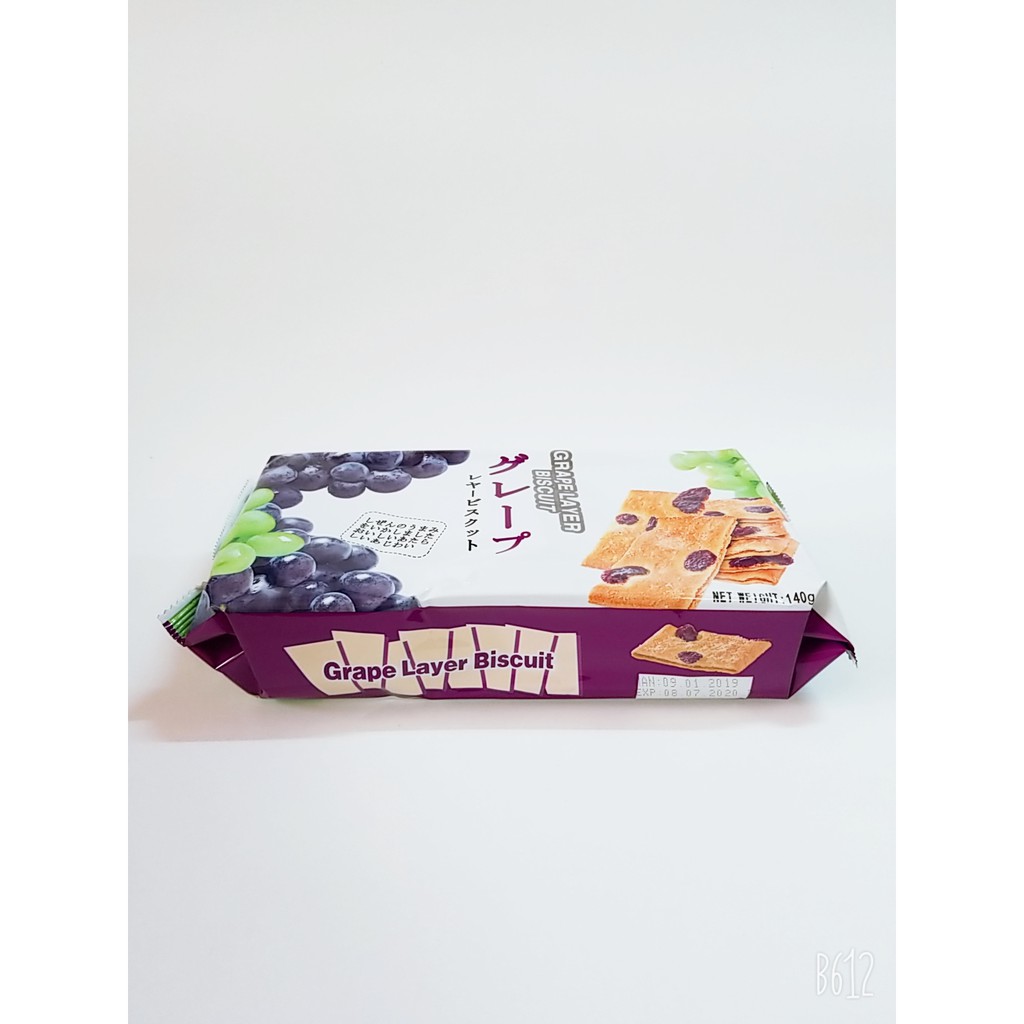 Bánh Cracker Nhật Bản Cao Cấp Vị Nho | BigBuy360 - bigbuy360.vn