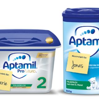 Sữa Aptamil Đức mẫu mới