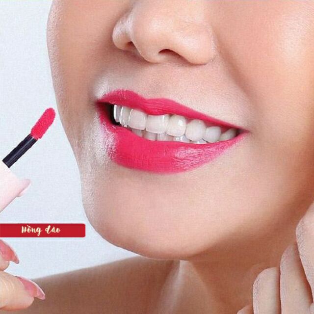 Son kem cho bé Elyza Teen Liquid Lipstick - Hương Thị màu Hồng Đào