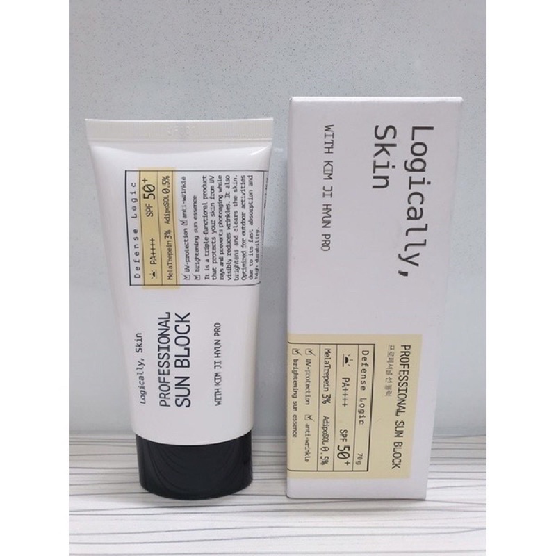 Chống nắng Skin Logically