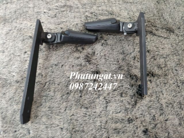 Độ gác chân cho NVX - gác chân sau