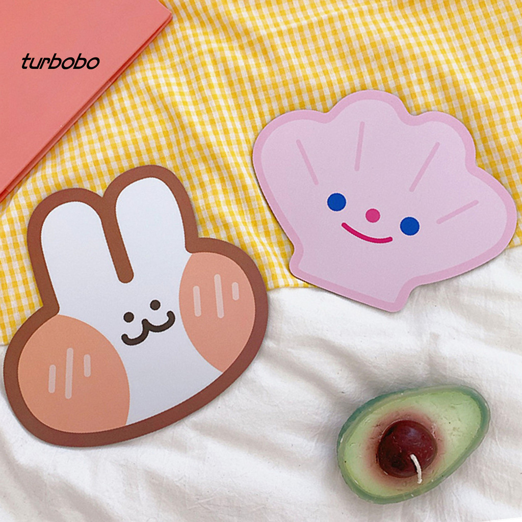 Tấm Lót Chuột Máy Tính Bằng Cao Su Chống Trượt In Hoạt Hình Dễ Thương