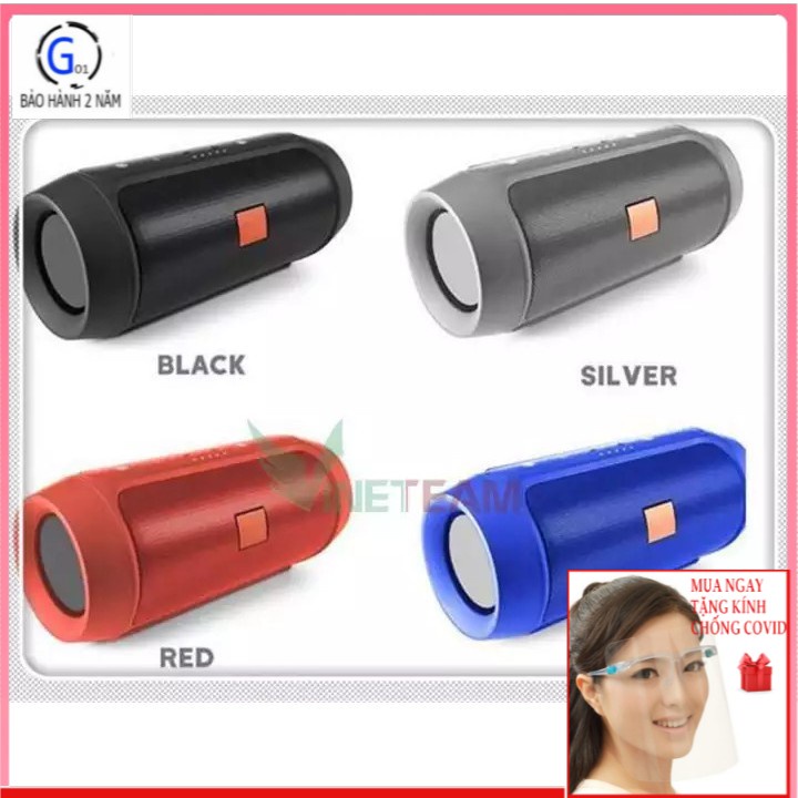 Loa bluetooth kiêm dự phòng 2021 🚚 FREE SHIP 🚚 Loa blutooth charge mni 2 Plus chống nước bass cực đỉnh