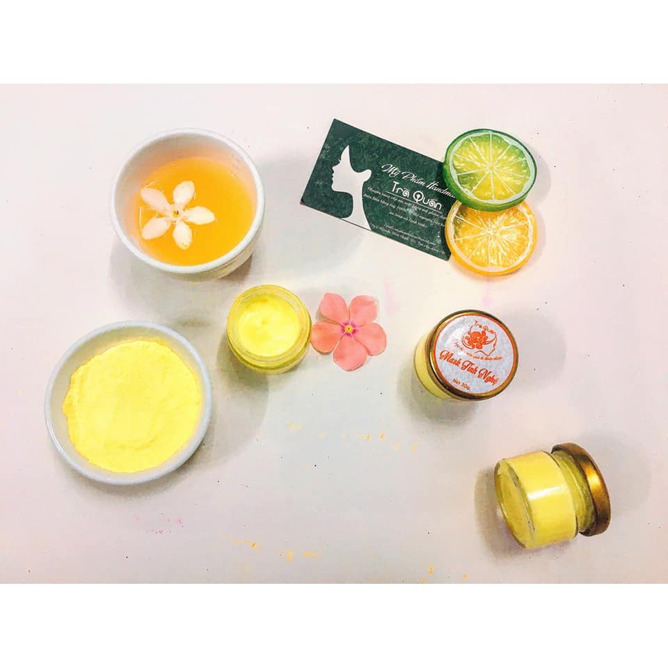 MẶT NẠ TINH BỘT NGHỆ - CHUYÊN DÙNG CHO DA