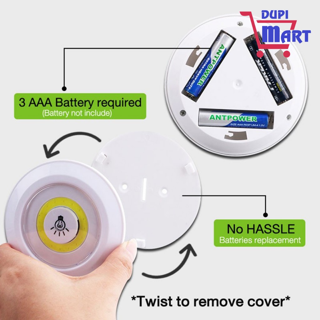 [HOT]Bộ 3 Đèn led đa năng dán tường cao cấp - Đèn LED Dán Tủ Quần Áo ( Kèm remote điều khiển - có chức năng hẹn giờ) | BigBuy360 - bigbuy360.vn