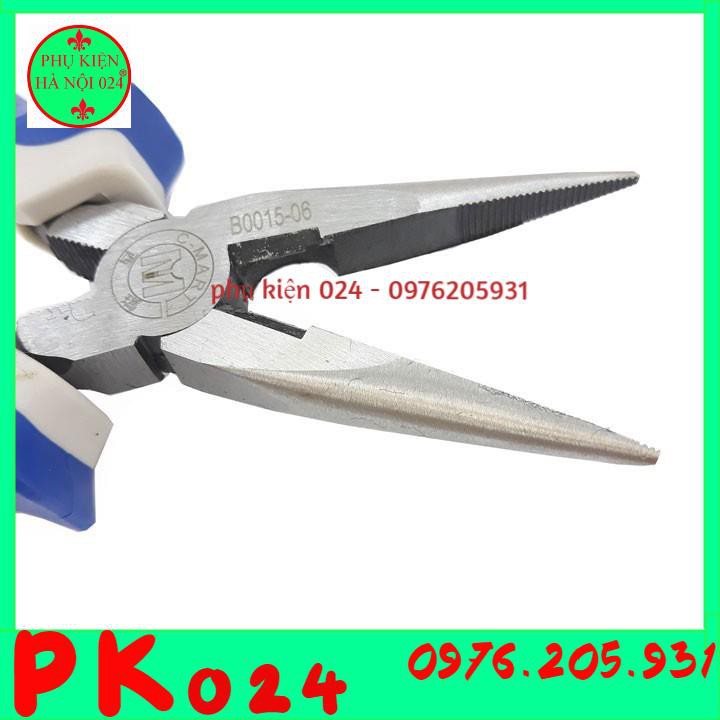 Kìm C-Mart 200mm-8 Inch Bọc Cách Điện Cao Cấp – Kìm Nhọn