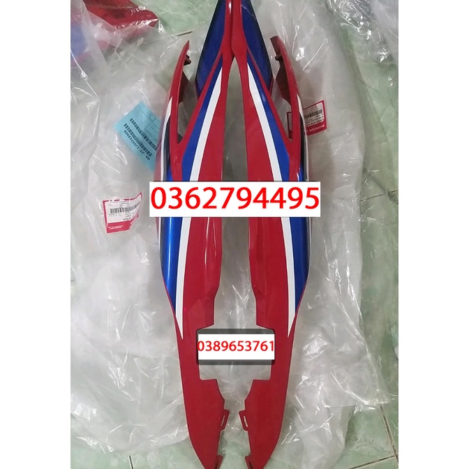 Dàn áo Winner X bản đỏ đường đua tem HRC