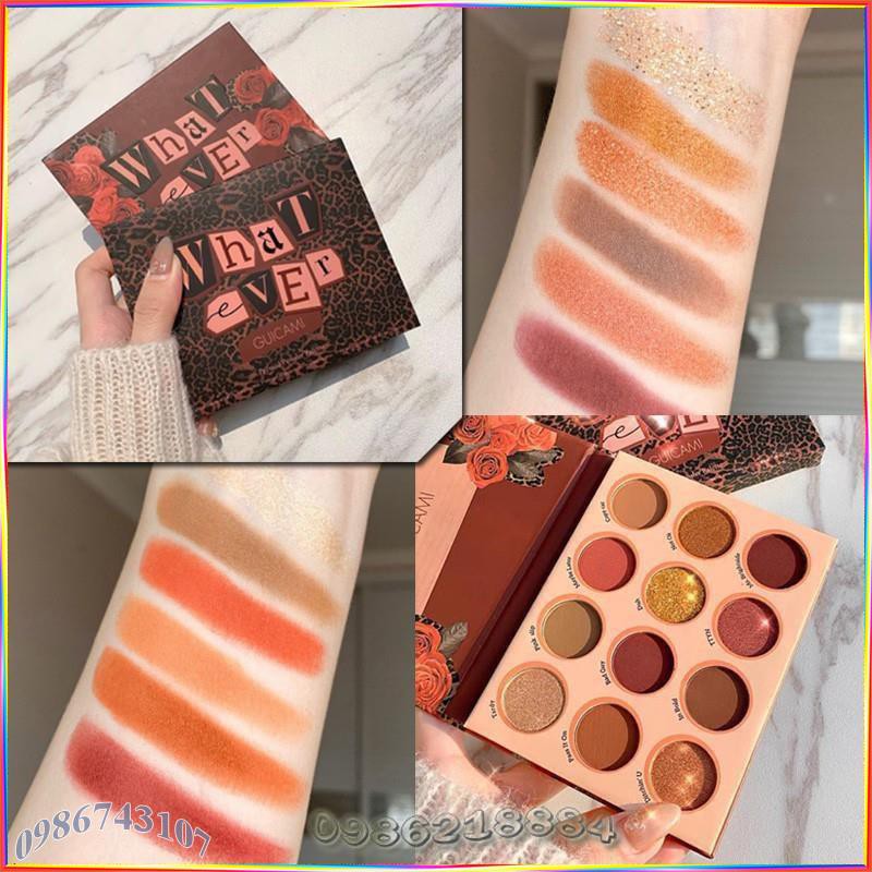 Bảng phấn mắt Guicami What Ever Pressed Powder Palette SV