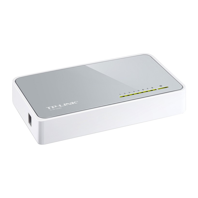 Bộ chia mạng TP-Link TL-SF1008D Trắng - 8 cổng