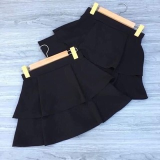 BIG SIZE THIẾT KẾ 60-100KG]chân váy tầng bigsize vải tuyết mưa👉có video