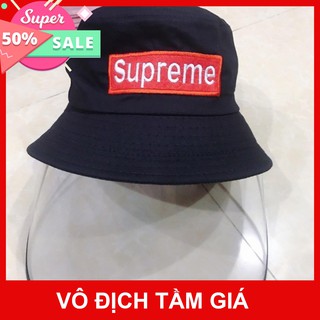 [Miễn Ship] Nón BUCKET Supreme chống dịch - chống bụi - VẢI TỐT