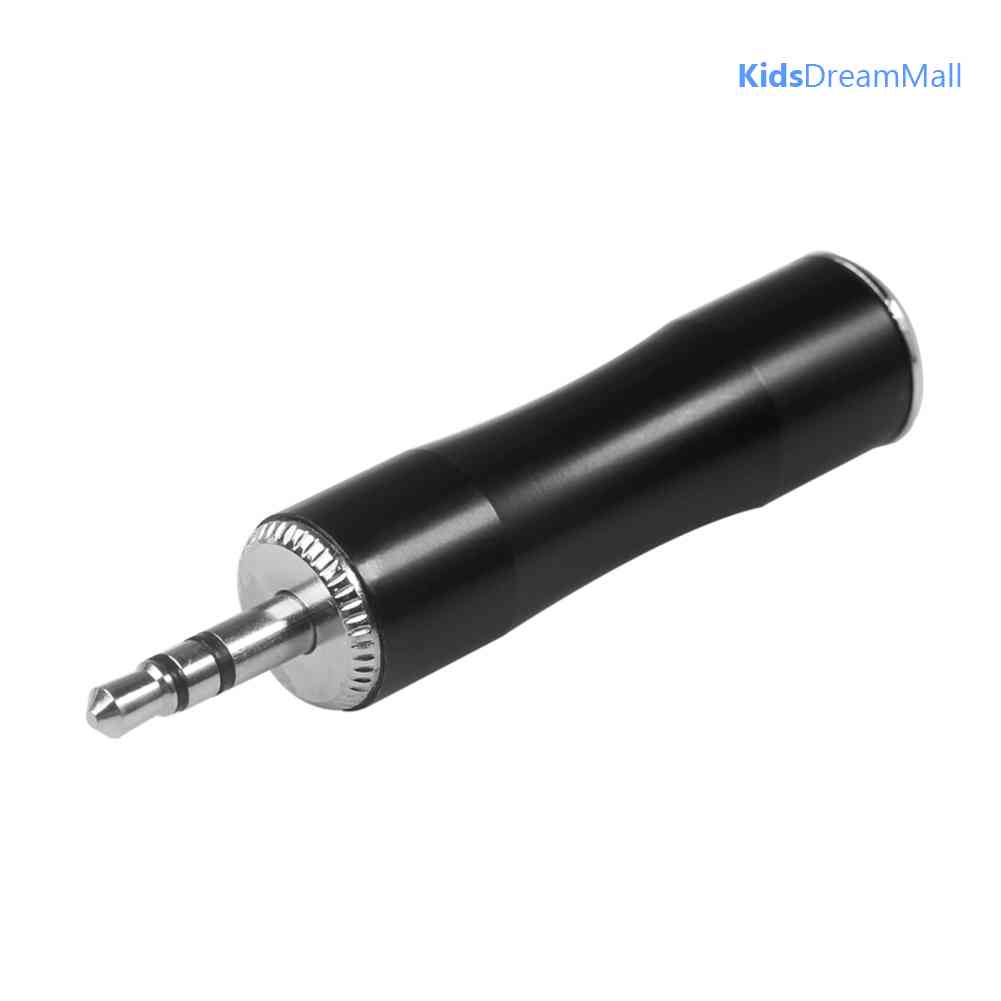 Đầu Chuyển Đổi Âm Thanh Từ Giắc 3.5mm Sang Mini XLR 3pin Chuyên Dụng