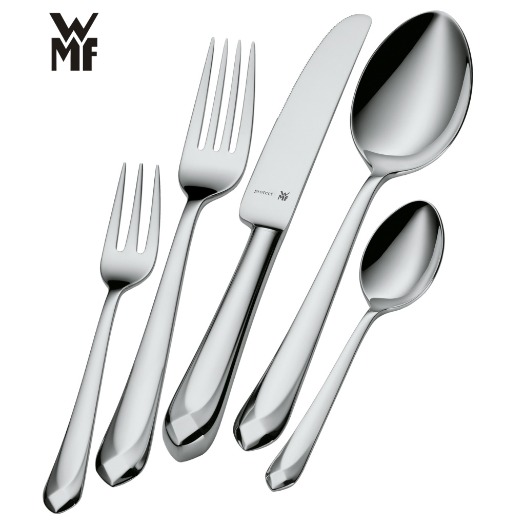 Bộ Dao Thìa Dĩa WMF JETTE CROM 30 Món Chất Liệu Thép Không Gỉ Sáng Bóng Phong Cách Châu Âu Sang Trọng - 1274916340