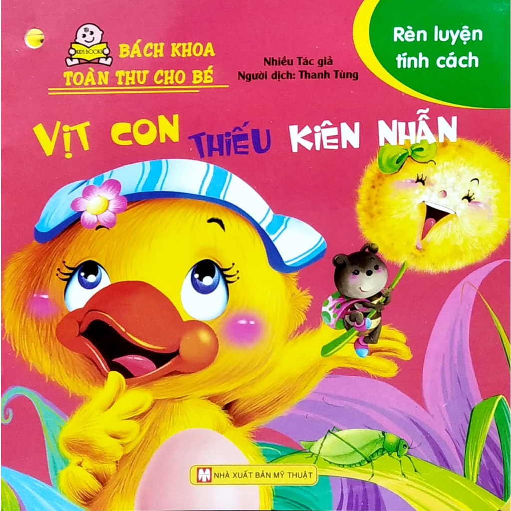 Sách Bách Khoa Toàn Thư Cho Bé - Rèn Luyện Tính Cách (Bộ 10 Cuốn)