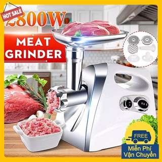 Máy đùn thịt, máy xay thịt cá nhanh chóng, an toàn lưỡi dao không gỉ