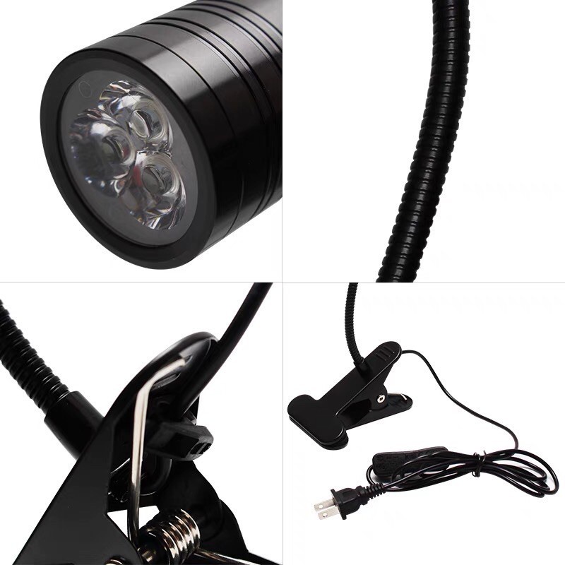 Đèn led rọi kẹp thành bể 5W