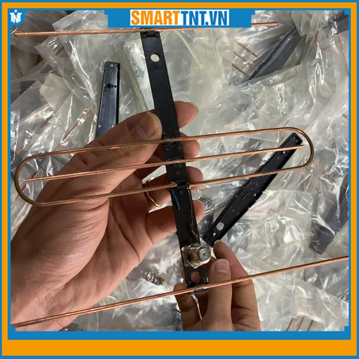 Anten nhỏ gọn DVB-T2 có chấn tử bằng đồng mới, hàng đẹp Smarttnt.vn