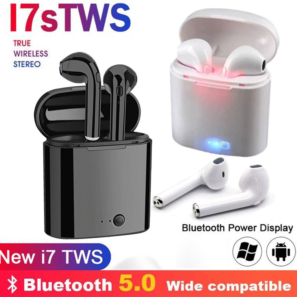 Tai Nghe Không Dây I7S TWS inpods Stereo Bts I7S