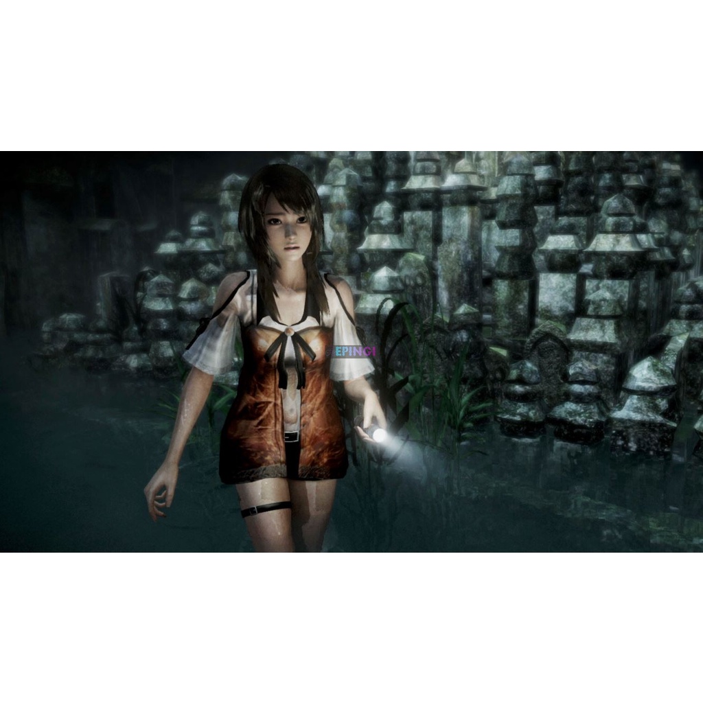 Thẻ Game Nintendo Switch : Fatal Frame: Maiden of Black Water ASIA