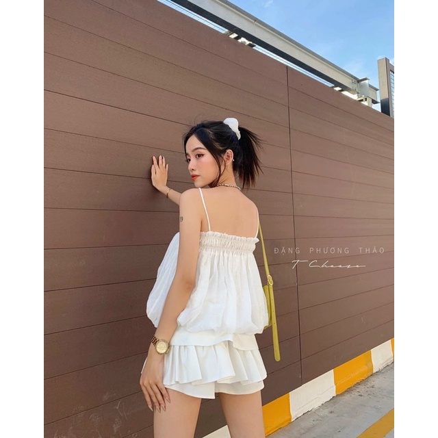 ♥️ÁO DÂY NỮ ĐẸP BO CHUN❤️Mã BC1