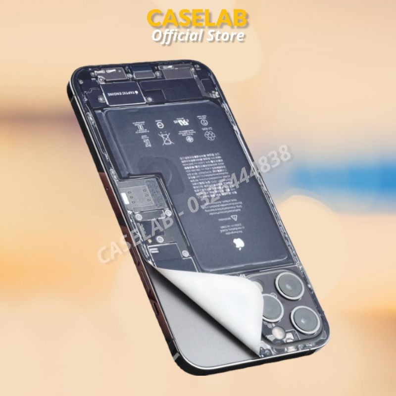 Miếng dán Skin in hình linh kiện máy iPhone 6, 7, 8, Xs, Xr, 11, 12, 13, 13 pro, 13 pro max