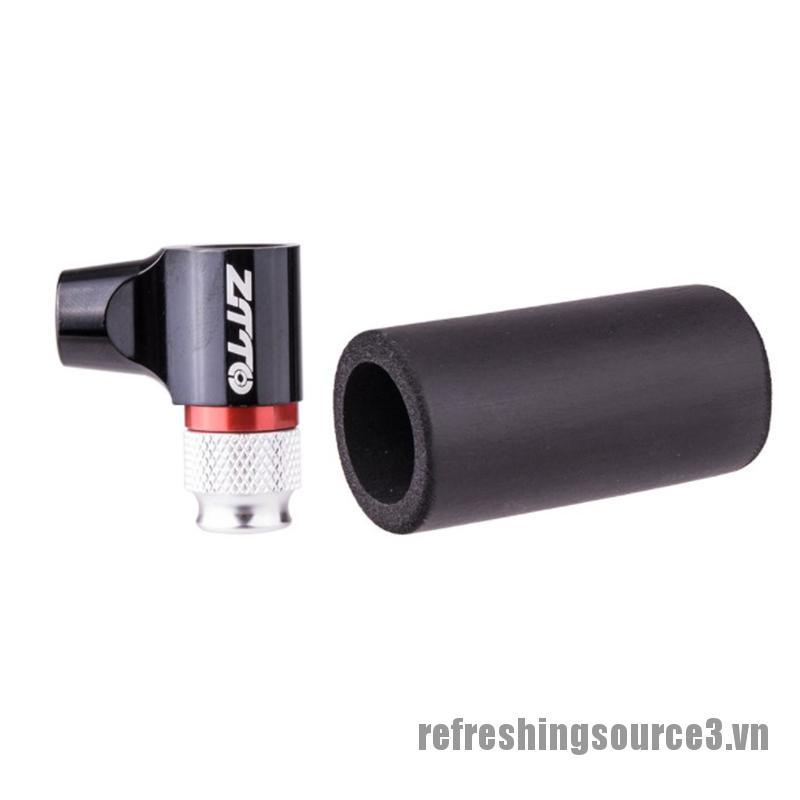 Ống Bơm Xe Đạp Mini Ztto Co2 Bằng Nhôm