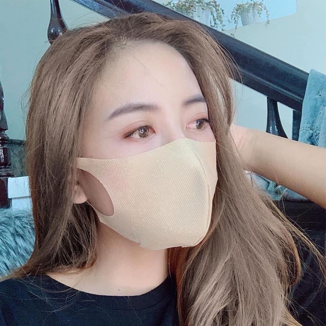 🌙Suteki: Combo 10 Khẩu trang 3D 2 lớp kháng nước, không co dãn, kiểu dáng thời trang | BigBuy360 - bigbuy360.vn