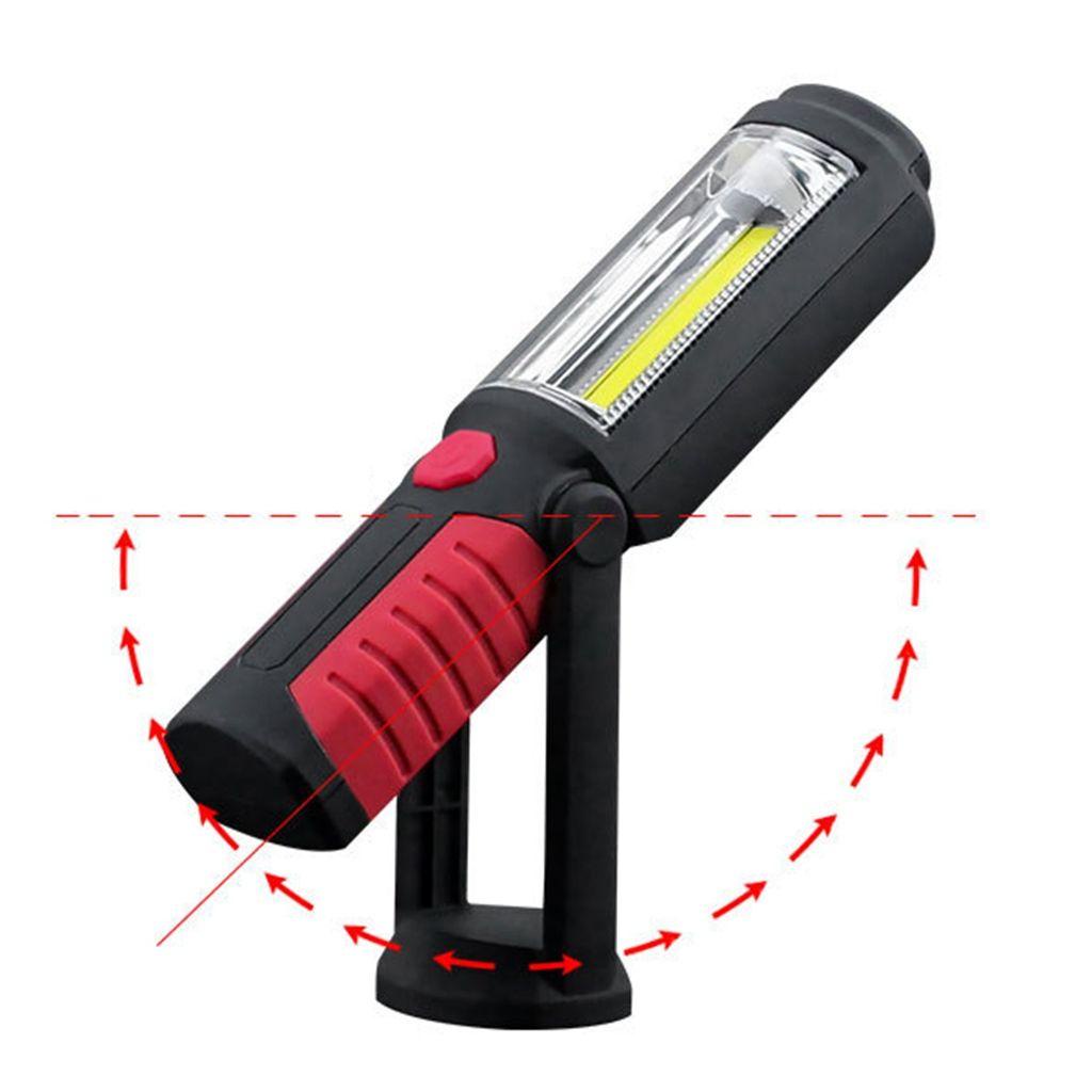 YIYU Đèn LED COB / LED Cầm Tay 3W Di Động Có Thể Sạc Lại Đa Ứng Dụng Cho Gara / Cắm Trại