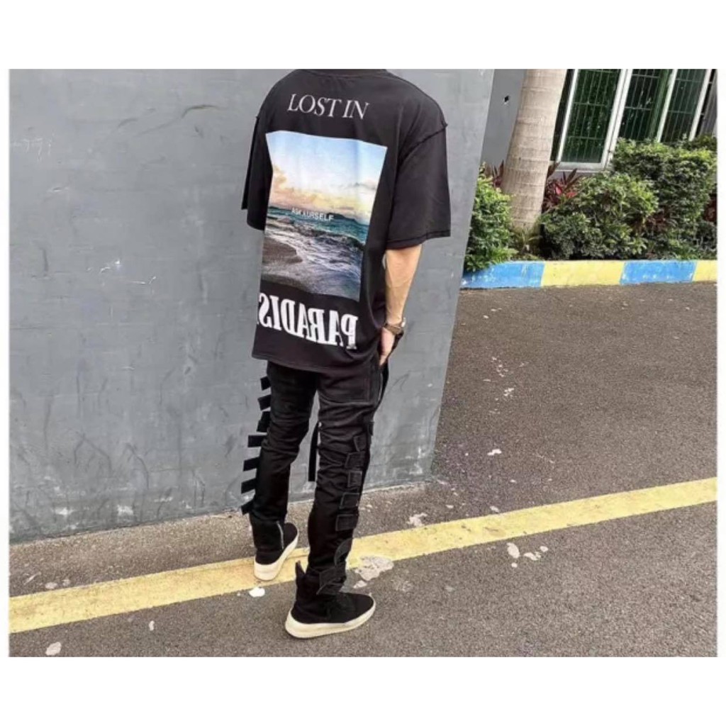 Áo thun tay lỡ FOG Askaurself , áo phông tee shirt nam nũ unisex ,Cocmer_vn