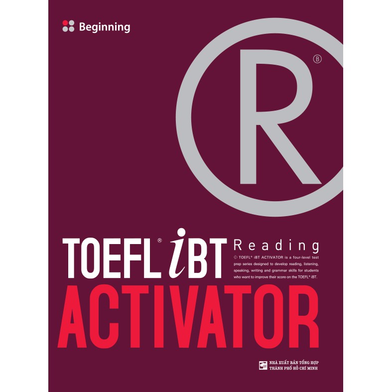 TOEFL iBT Activator Reading Beginning