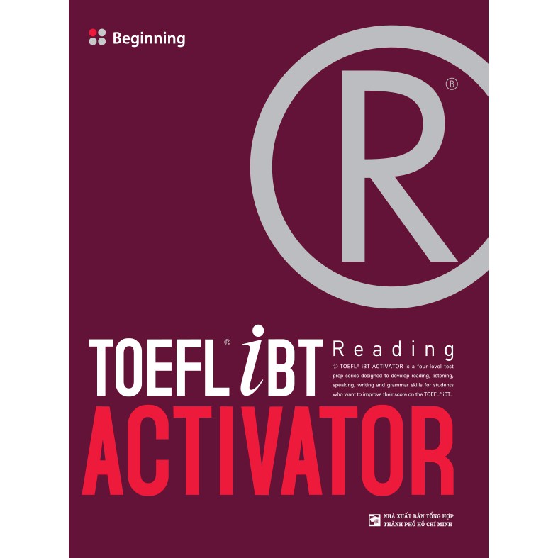 Sách - TOEFL iBT Activator Reading - Beginning