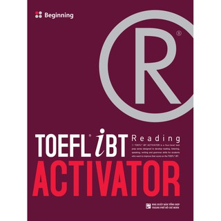 TOEFL iBT Activator Reading Beginning