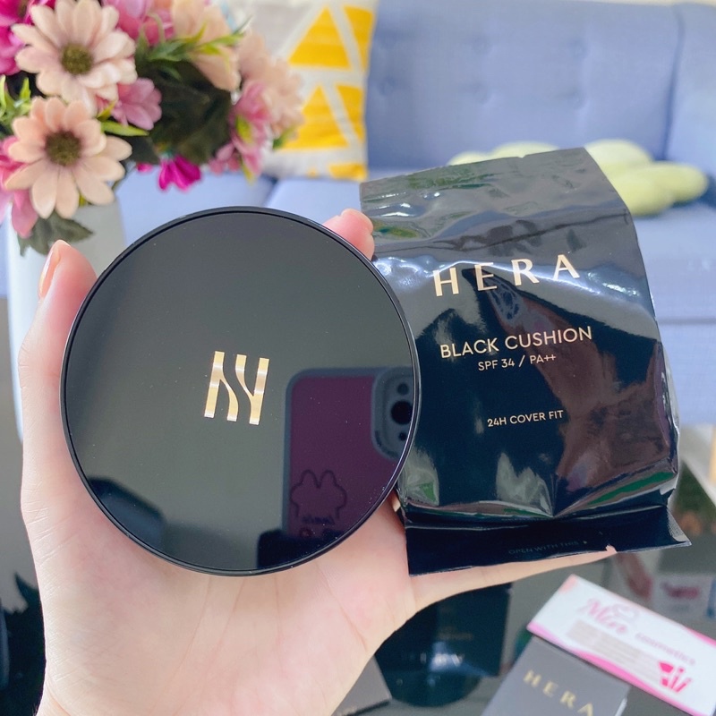 (MẪU MỚI-AUTH) PHẤN NƯỚC HERA BLACK CUSHION