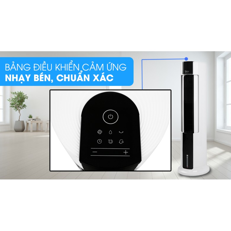 Quạt điều hòa Midea AC120-18AR