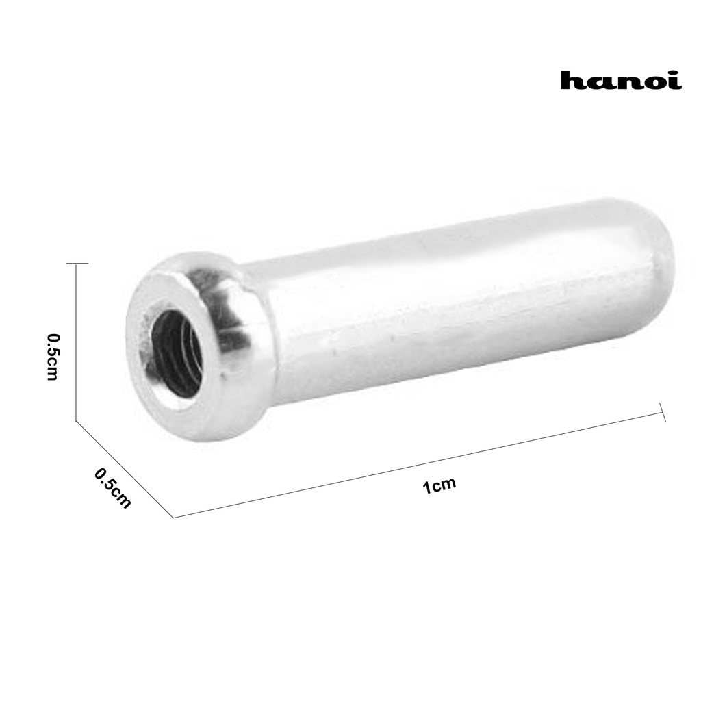 Set 100 Đầu Bọc Dây Phanh Xe Đạp Leo Núi Chuyên Dụng Chất Lượng Cao
