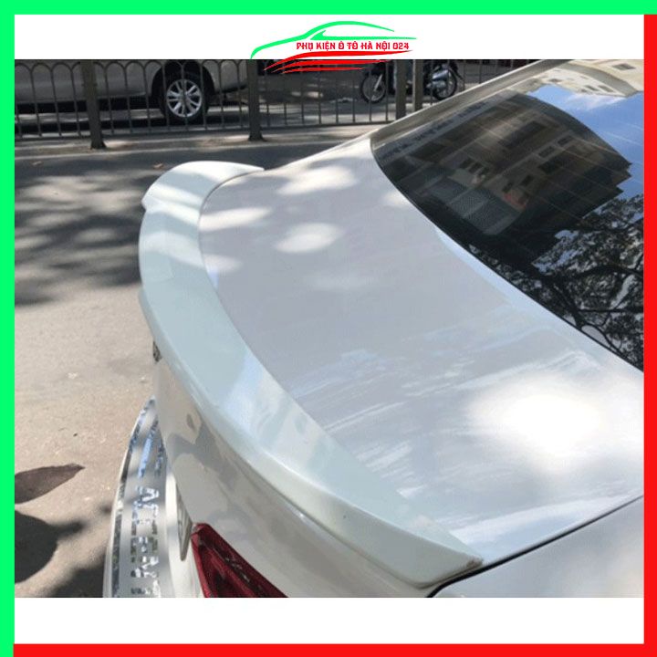 Đuôi gió sau xe liền cốp Elantra 2019-2022 hàng mộc chưa sơn