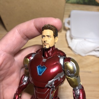Head Tony Stark 1/12 dành cho SHF