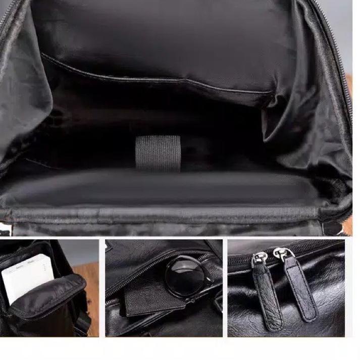 Ba Lô Bằng Da 15 inch Chất Lượng Dành Cho Nam