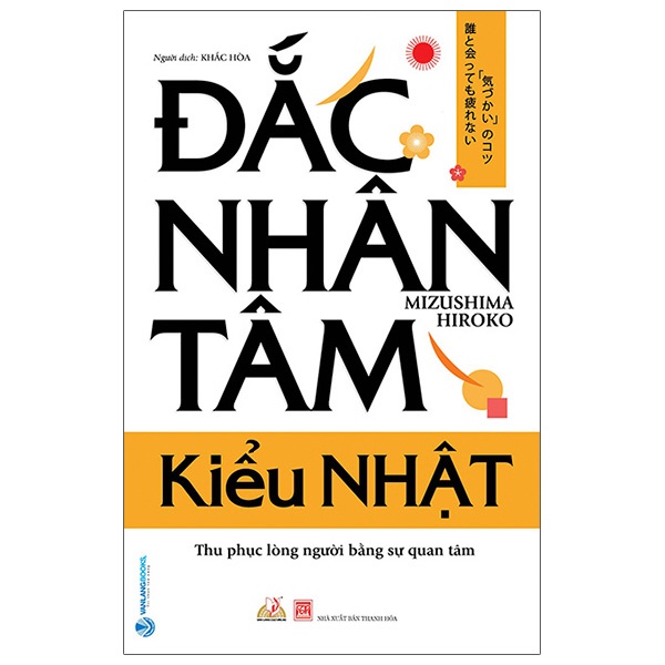 Sách - Đắc Nhân Tâm - Kiểu Nhật(Mizushima Hiroko - Văn Lang)