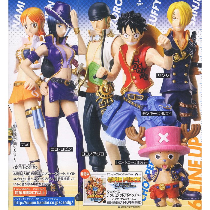 Mô hình nhân vật One Piece Unlimited Adventure Bandai