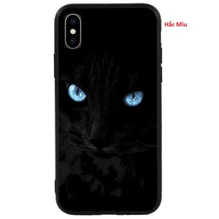 Ốp IPHONE - Ốp Lưng- M106 DR - Hắc Miu - Nice 02