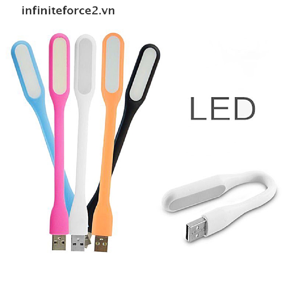 Bộ 2 Đèn Led USB mini Linh Hoạt
