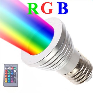 [[[ XẢ HÀNG ]]] . [[[ XẢ HÀNG ]]] . [[[ XẢ HÀNG ]]] Bóng đèn Led đổi màu 3W đui E27