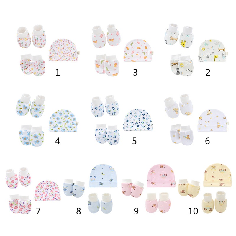 Găng Tay Cotton Chống Muỗi Dùng Làm Đạo Cụ Chụp Ảnh Cho Bé