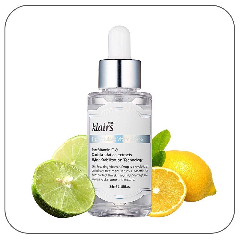 [CHÍNH HÃNG] Tinh Chất Hoa Quả Dưỡng Trắng Da, Mờ Thâm Klairs Freshly Juiced Vitamin Drop Serum 35ml