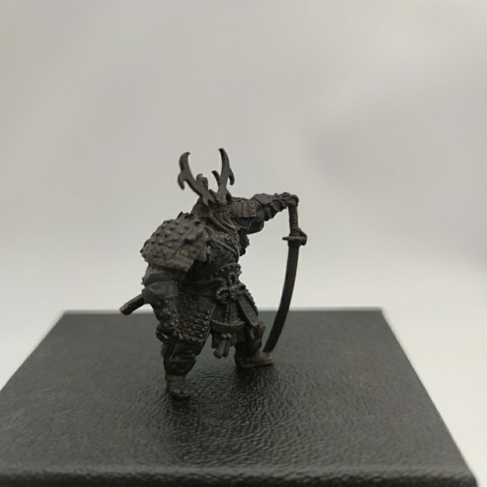 Mô Hình Người Lính Samurai 99 Nhật Bản Bằng Đồng Trang Trí Bàn Làm Việc