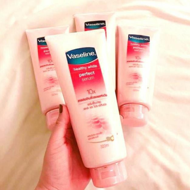 Combo Dưỡng thể Vaseline 50x, Vaseline 10x và vỉ Alpha Arbutin Thái Lan (Cam kết hàng chuẩn)